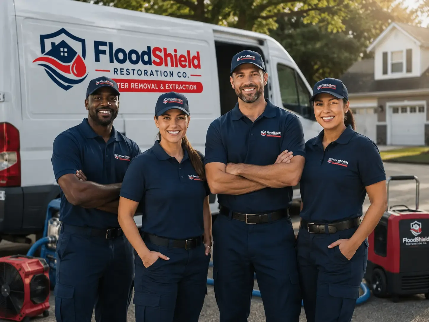 Flood Damage Restoration company in Mission, SD